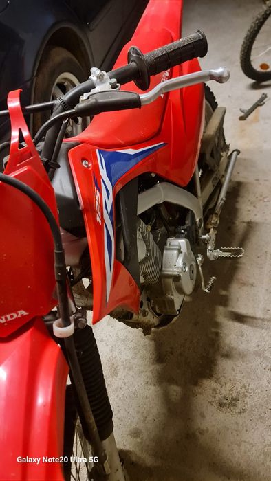 Vând Motor Honda 125F NEGOCIABIL