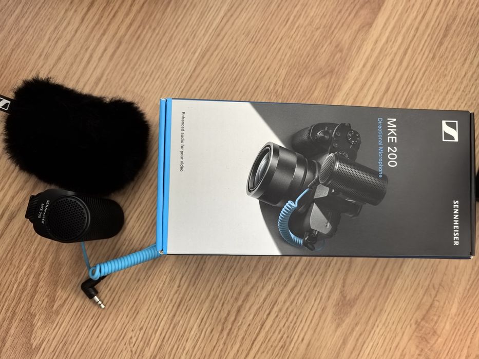 Microfon Sennheiser MKE 200