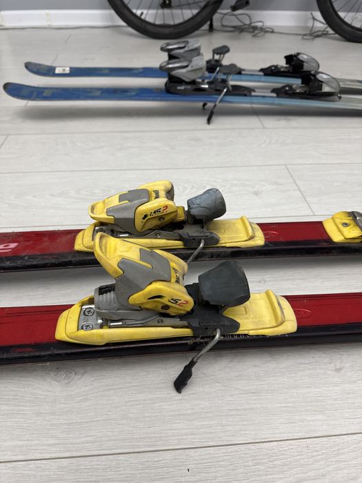 лыжи salomon и fischer