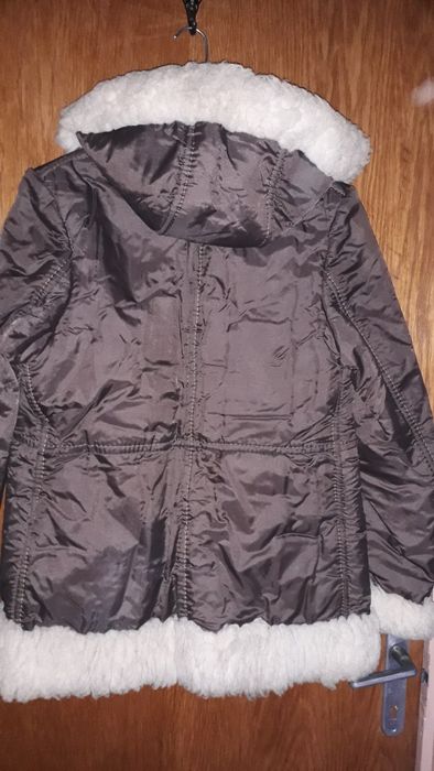 Haina blana naturala cu făș , pt.copil si dama