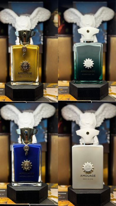 Парфюмни отливки от лична колекция