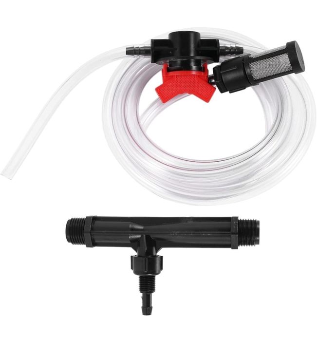 Injector Venturi Ventury 3/4 pentru fertilizanţi prin fert-irigare pentru coloana de irigatie