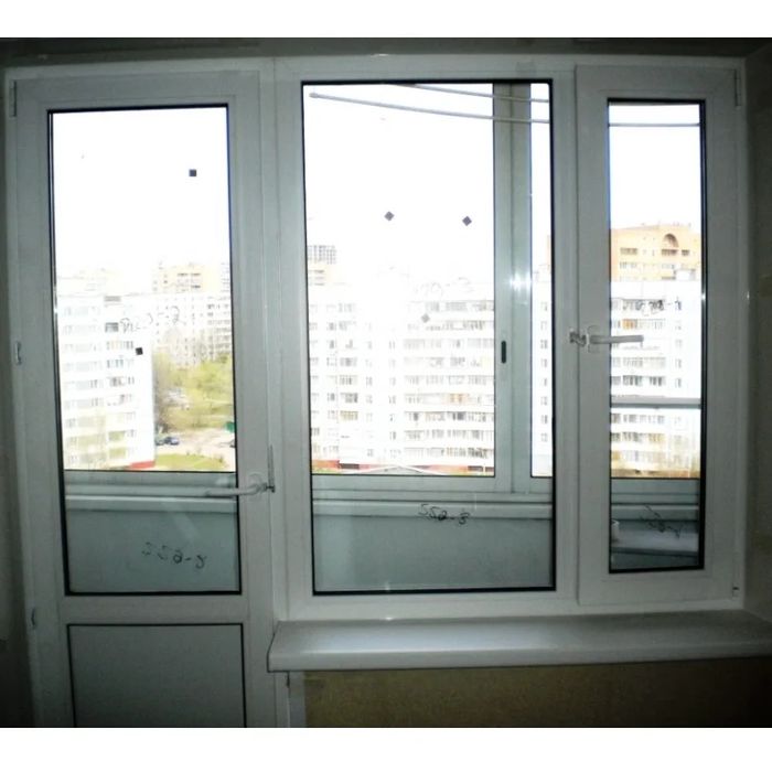 Окна двери витражи