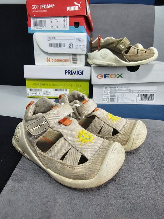 Biomecanics, Geox, Primigi 19-23 номер