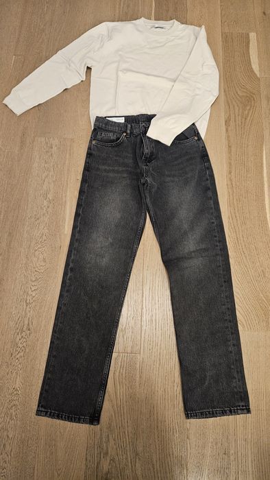 Blugi Zara, pulover Zara copii