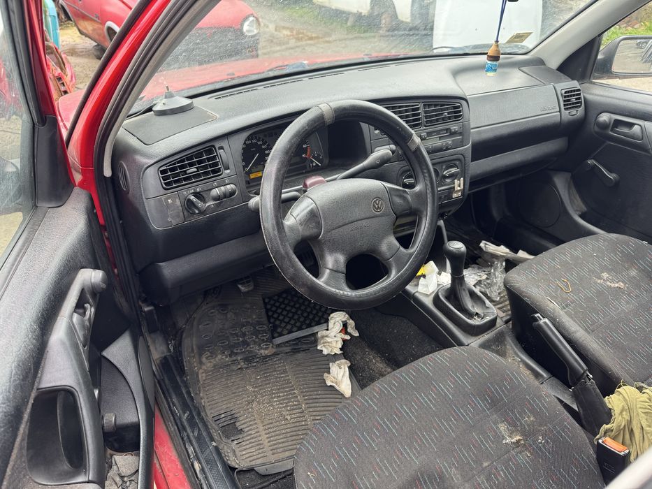 Vw Golf III Variant 1.8i 75hp 1994г На Части