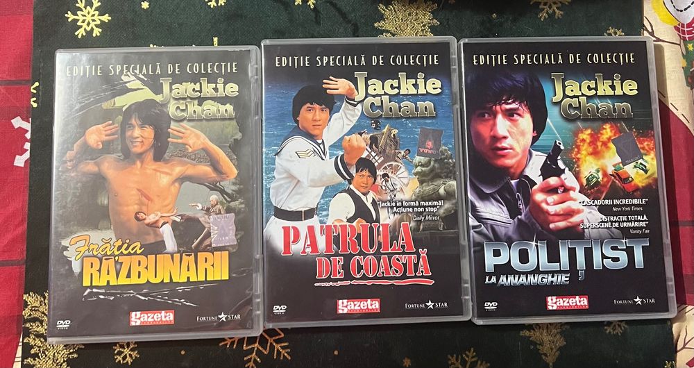 Set de 14 DVD-uri din colectia Gazeta