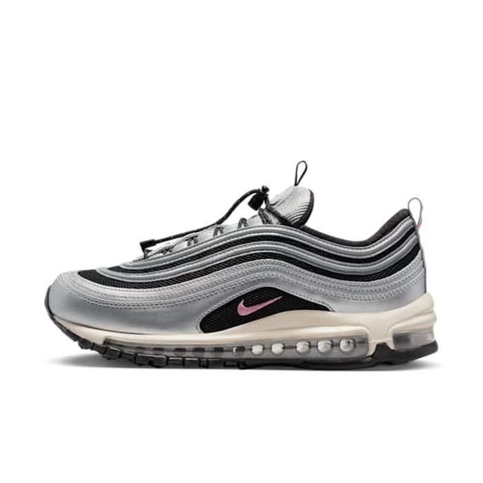 Дамски маратонки Nike Air Max 97
"Metallic Silver & Desert Berry"