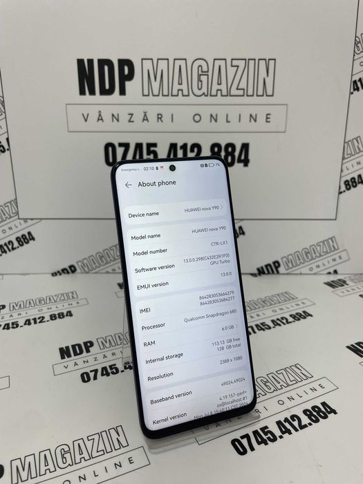 NDP Amanet NON-STOP Sos. Giurgiului 119 HUAWEI NOVA Y90 (44317)
