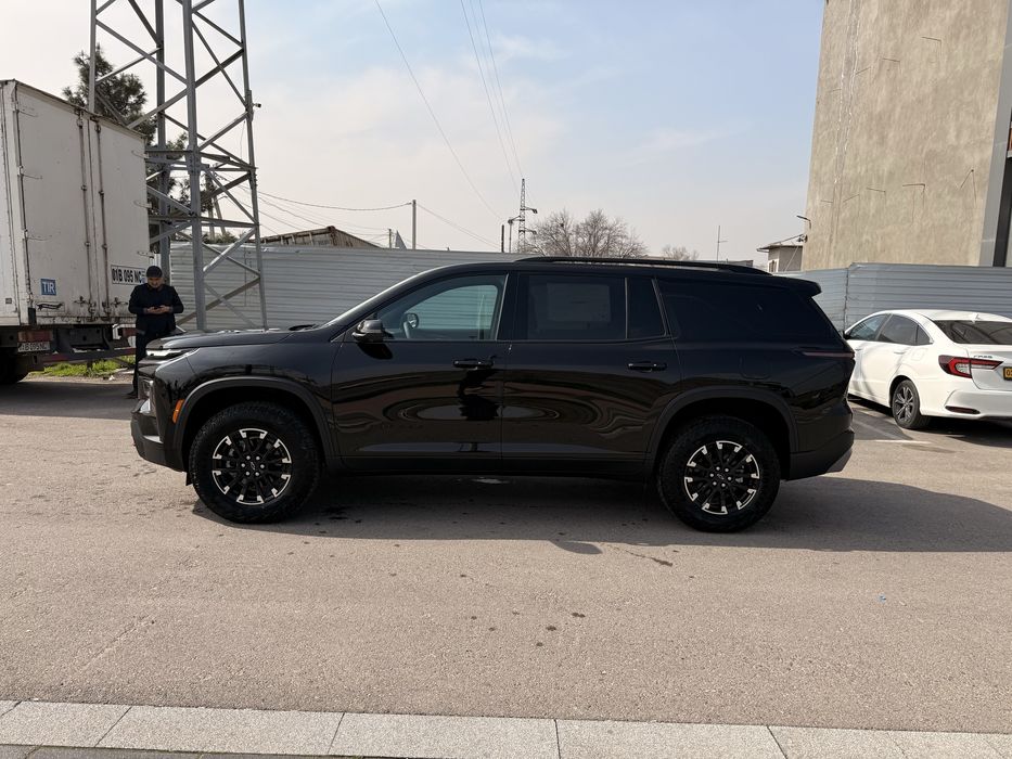 Traverse new masla bez probeg 2026