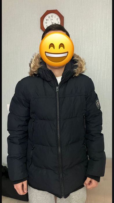 Куртка пуховик.