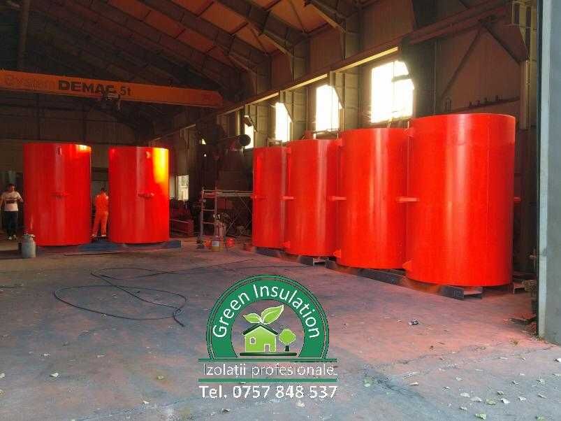 spuma poliuretanica celula dechisa grosime 10 cm