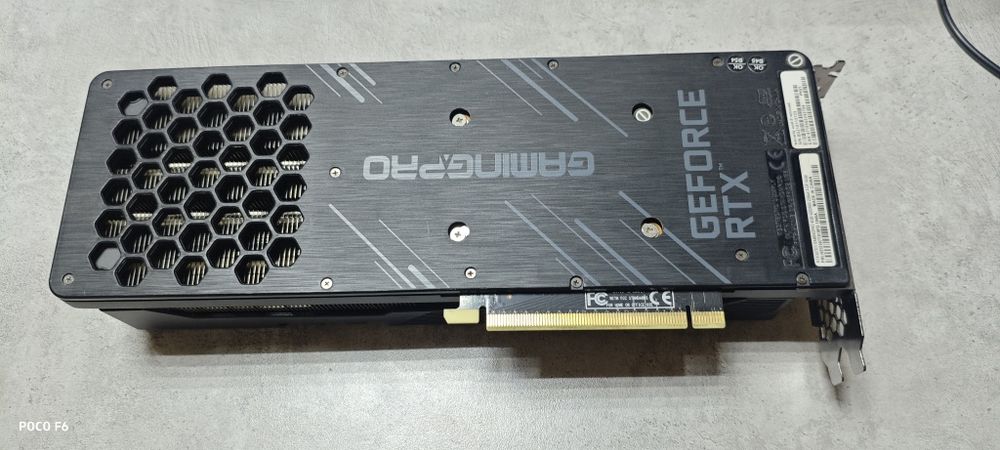 Видеокарта Rtx3070Ti 8gb