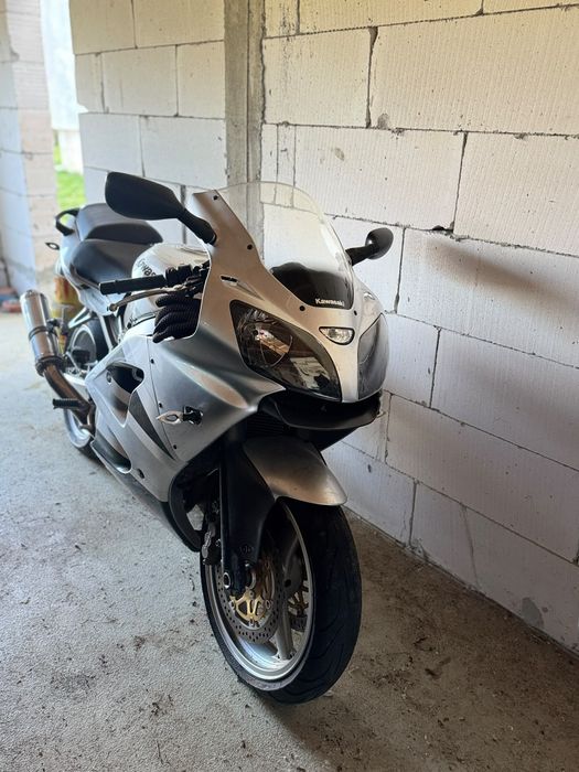 Vand kawasaki ninja 600