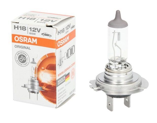 Bec auto Osram H18 12V; 65W; original; PY26d-1; 64180L; 1 buc