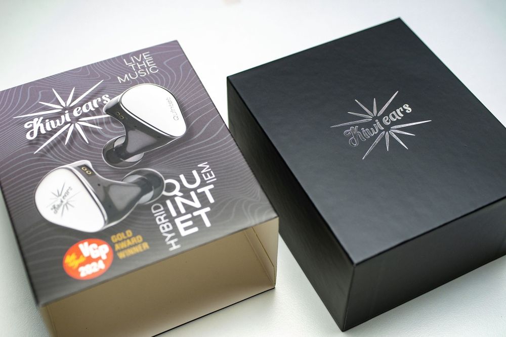 Căști IEM Kiwi Ears Quintet – Pachet Complet, Ca Noi