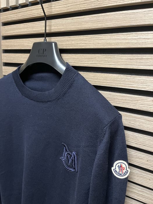 MONCLER : Men’s Logo Crew Neck Sweater - Нов размер S / Оригинал