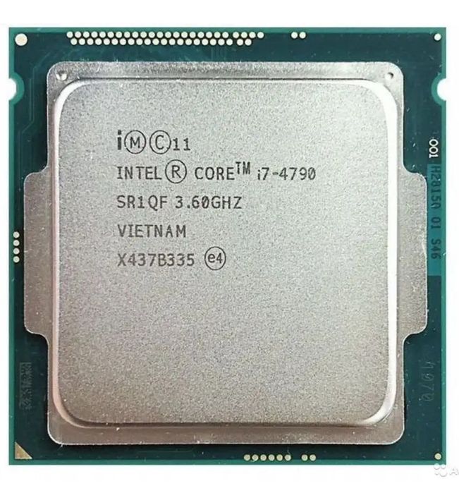 CPU: Intel Core i7-4790
Motherboard: H81M
RAM: 16GB (2×8GB) DDR3 1600M