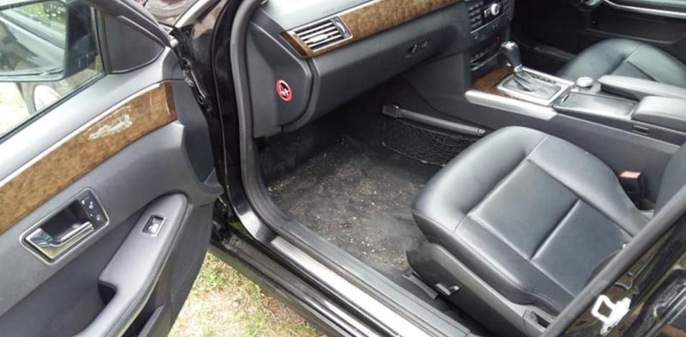 Mercedes W 212 W 207 E 250,   На части