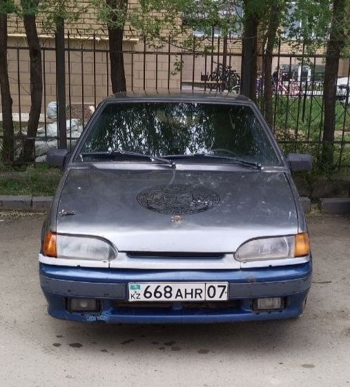 ваз 2114 на ходу кз учет