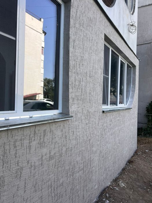 Высотные работы. УТЕПЛЕНИЕ.