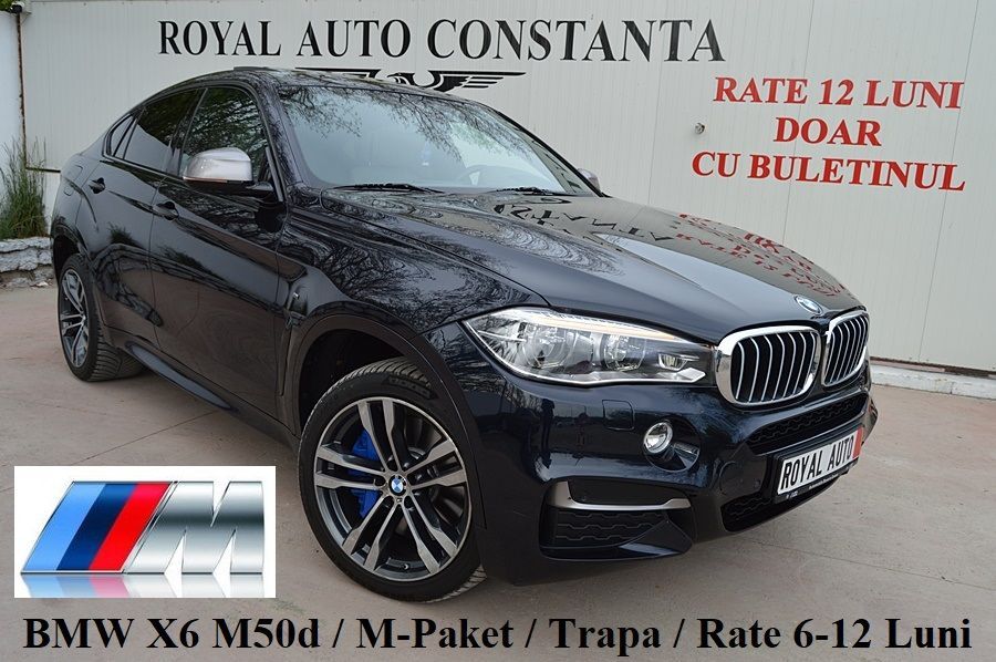 BMW X6 M KM 100% Reali / Fara Daune / Rate 6-12 Luni