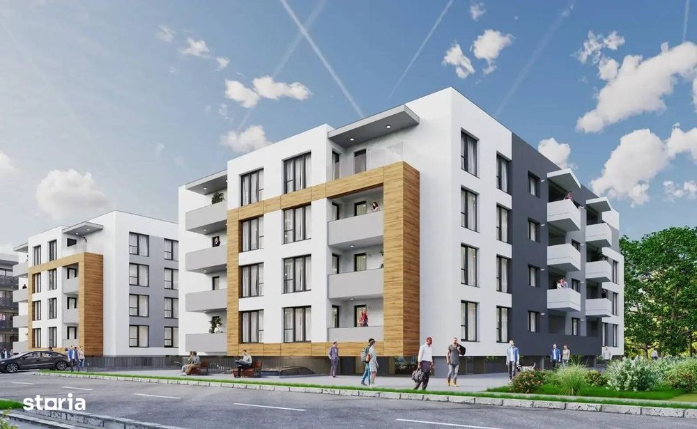 Apartament Titan 3 Camere | Panouri Fotovoltaice | Recuperare Caldura — fotografia 1