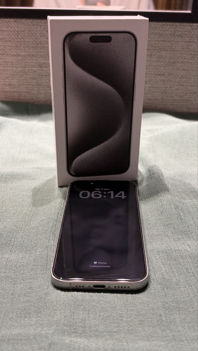 iPhone 15 Pro 512 GB White Titanium