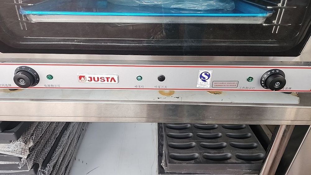 Justa kanveksoni pech 4 ta padnoslik 220v