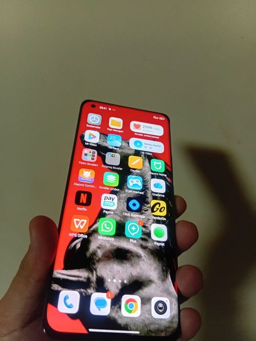 Xiomi 11 ultra 12+4/256