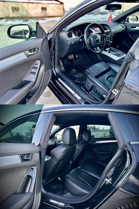 Audi A5 S-line 2.0 tdi 143 cp automata 8+1 multitronic