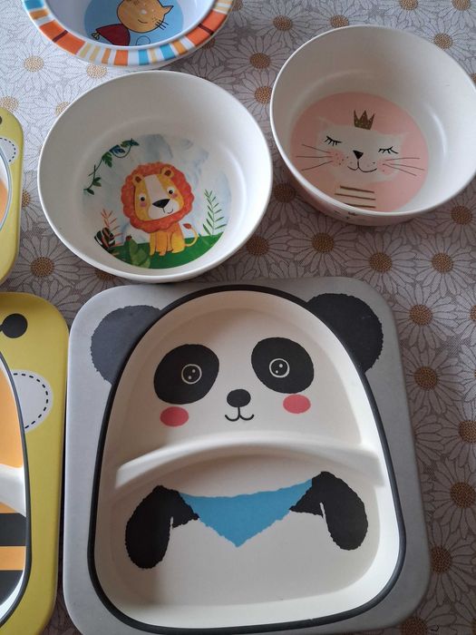 Детски чинийки и купички