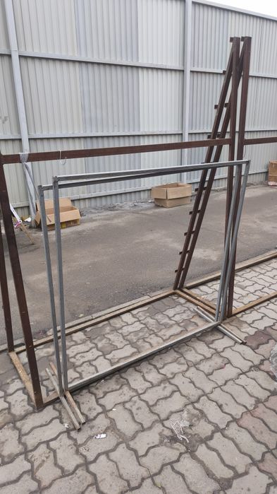 Рейлы для одежды