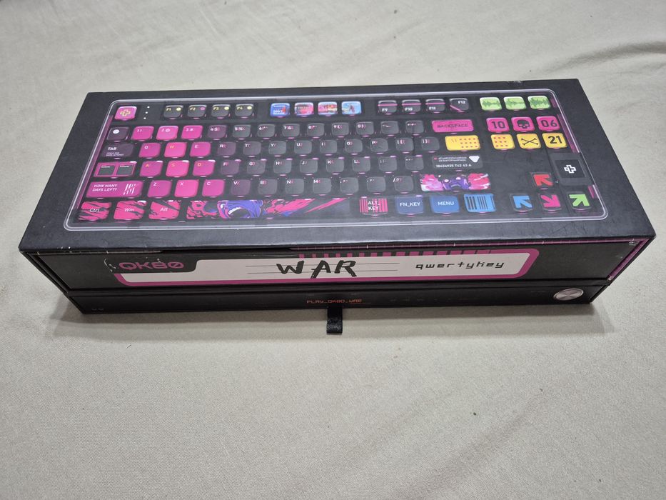 Tastatura Qwertykey80 War