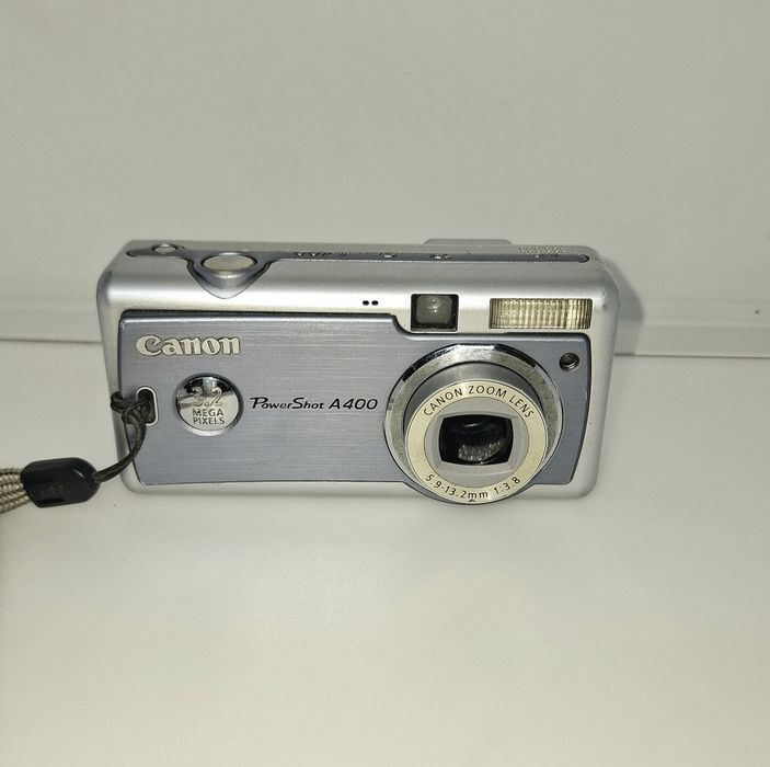 Canon PowerShot A400 – компактен дигитален фотоапарат