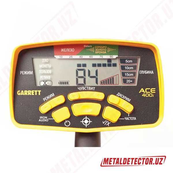 Фирменный Металлоискатель Garrett Ace 400i (США)