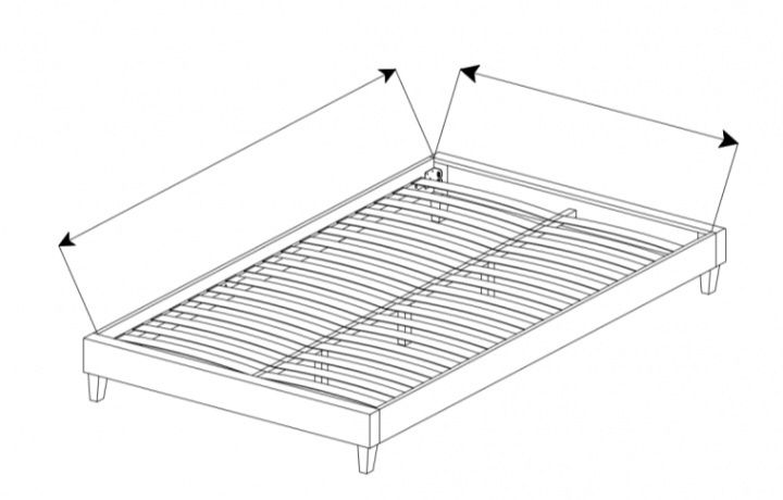 Pat (neasamblat) model Frida, nou, în cutie