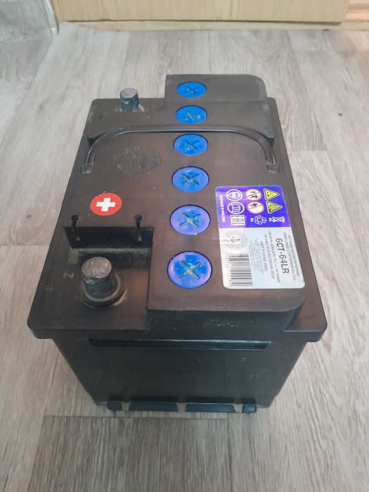 Аккумуляторы не новый