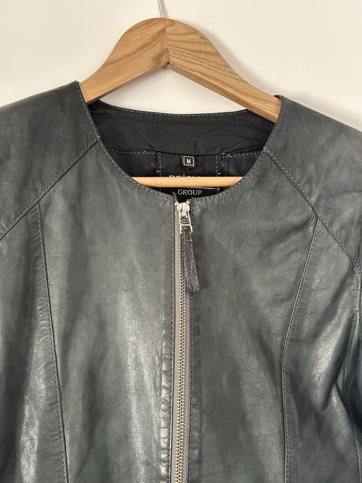 Намалено Кожено яке 100% агнешка кожа