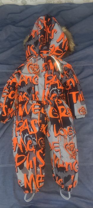 Зимний комбинезон +подарок