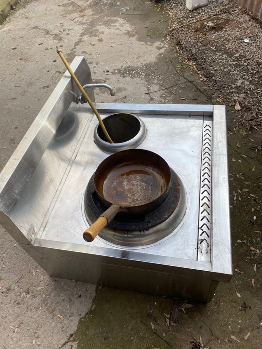 Вок аппарат пен тестомес