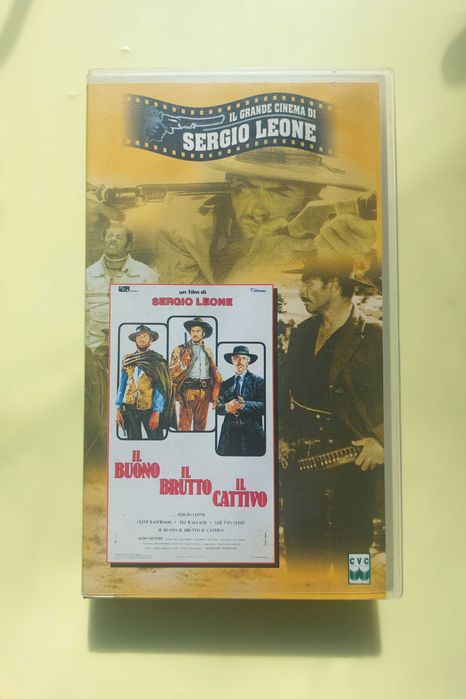 Casete vhs  filme western