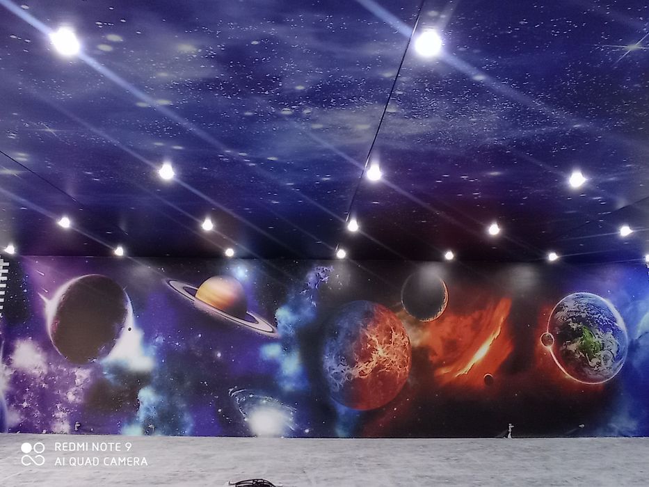 Натяжные потолоки от производителя