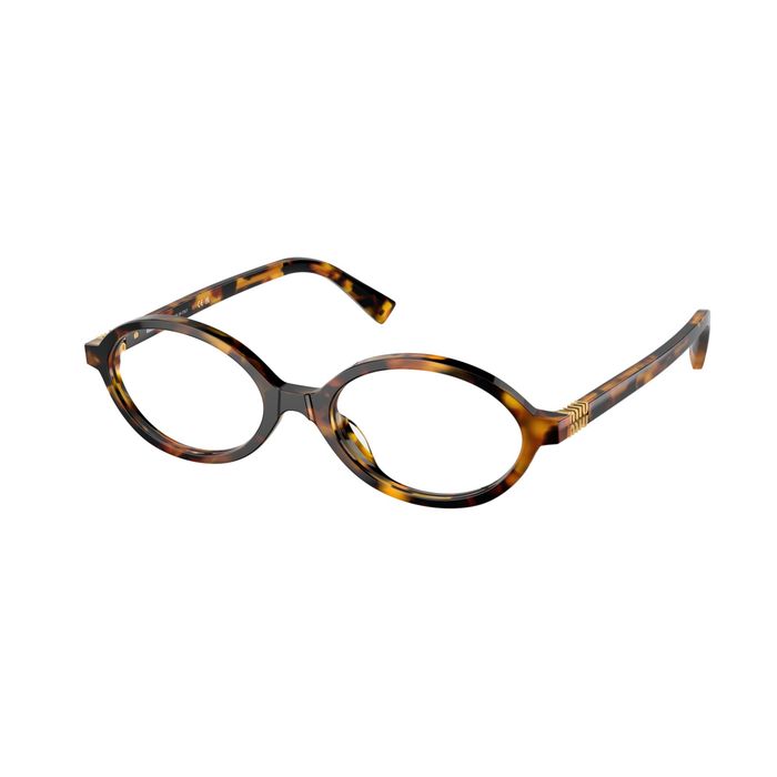 Miu Miu MU 01XV VAU1O1 Havana - Women's Optical Frames 50mm