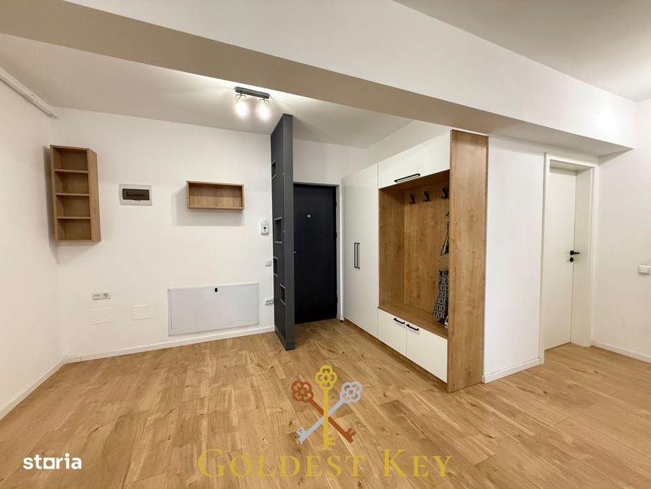 Apartament modern cu 3 camere, balcon si parcare subterana