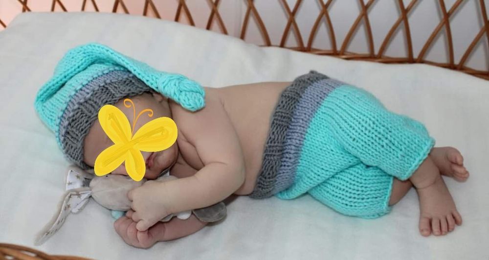 Set pentru sedinta foto nou nascut