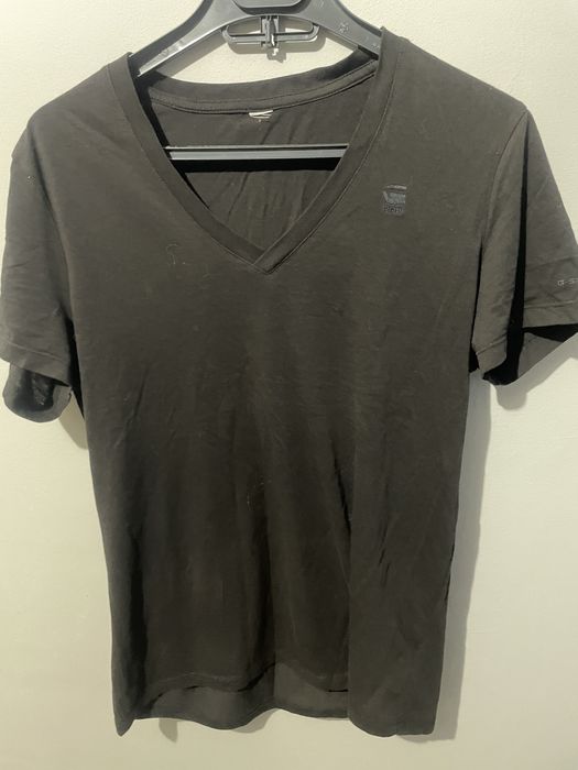 тениска G star черна