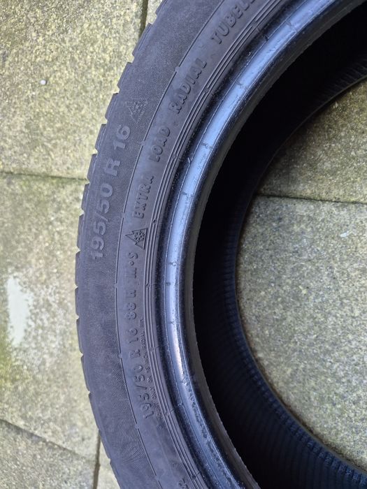 Vând cauciucuri 195/50/16 M+S set complet imp Germania