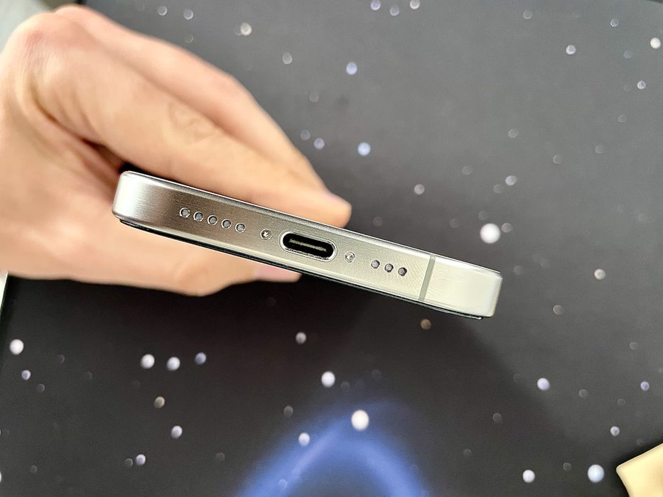 iPhone 15 Pro 128GB Nat. Titanium - 91% Sanatate baterie