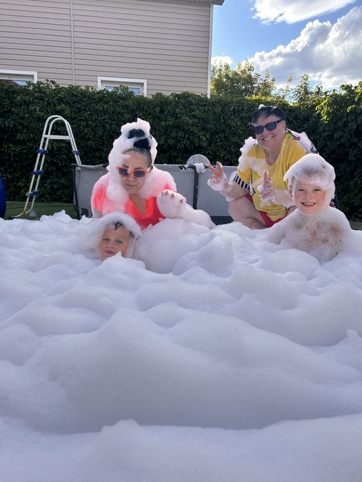 Пенная вечеринка